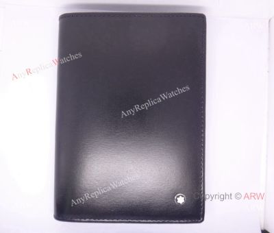 Montblanc Classic Leather Passport Holder AAA Quality